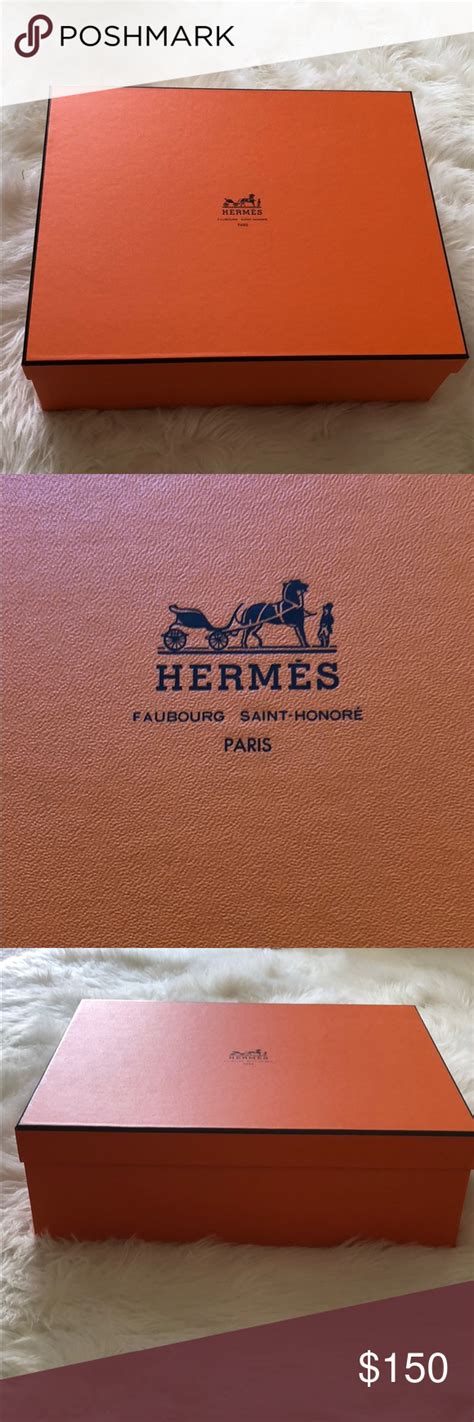 original hermes box|Hermes storage box.